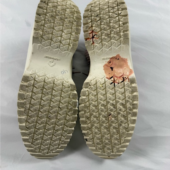 Converse Run Star Hike Platform High Top Sneakers Corduroy Pink Women’s 10.5 - Picture 5 of 6